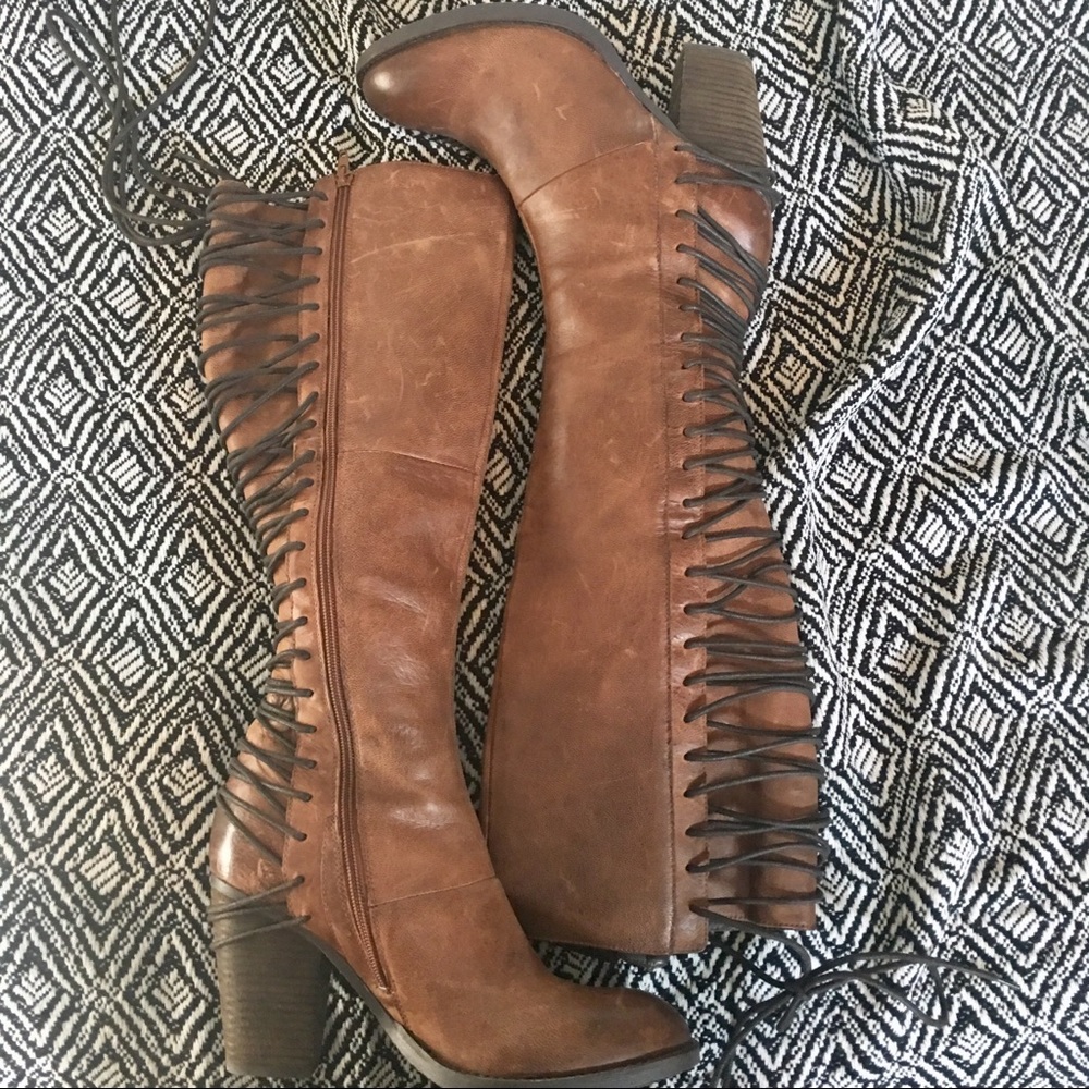 Steve Madden Rikter Biker Boots NWOT